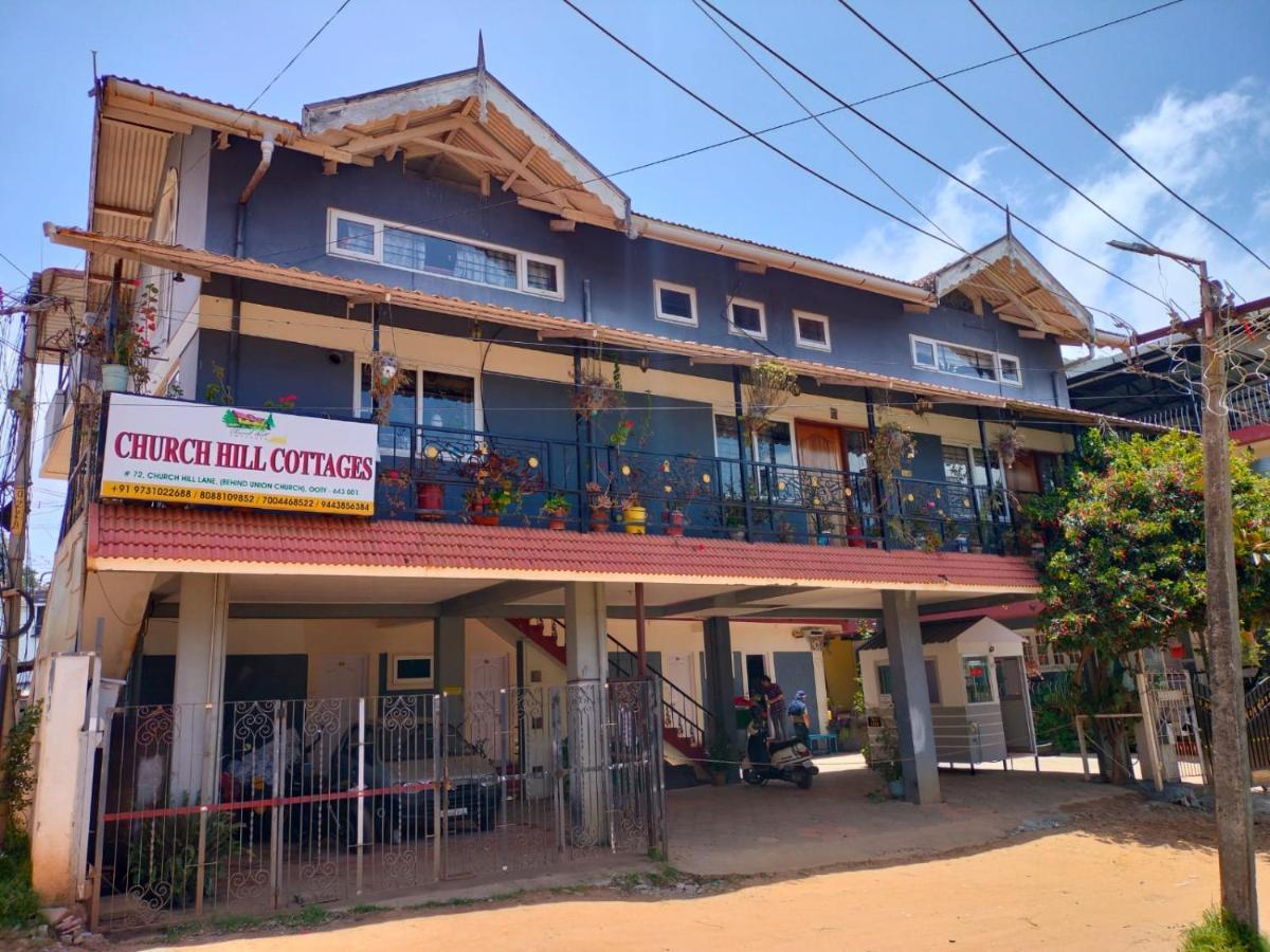 Church Hill Cottage Ooty Eksteriør bilde