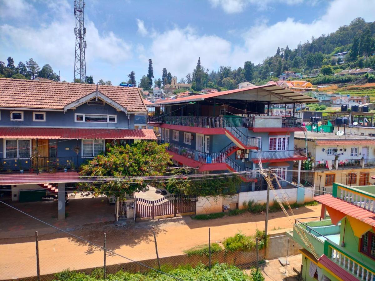 Church Hill Cottage Ooty Eksteriør bilde