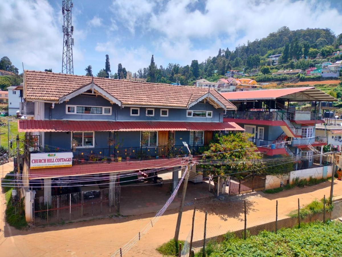 Church Hill Cottage Ooty Eksteriør bilde