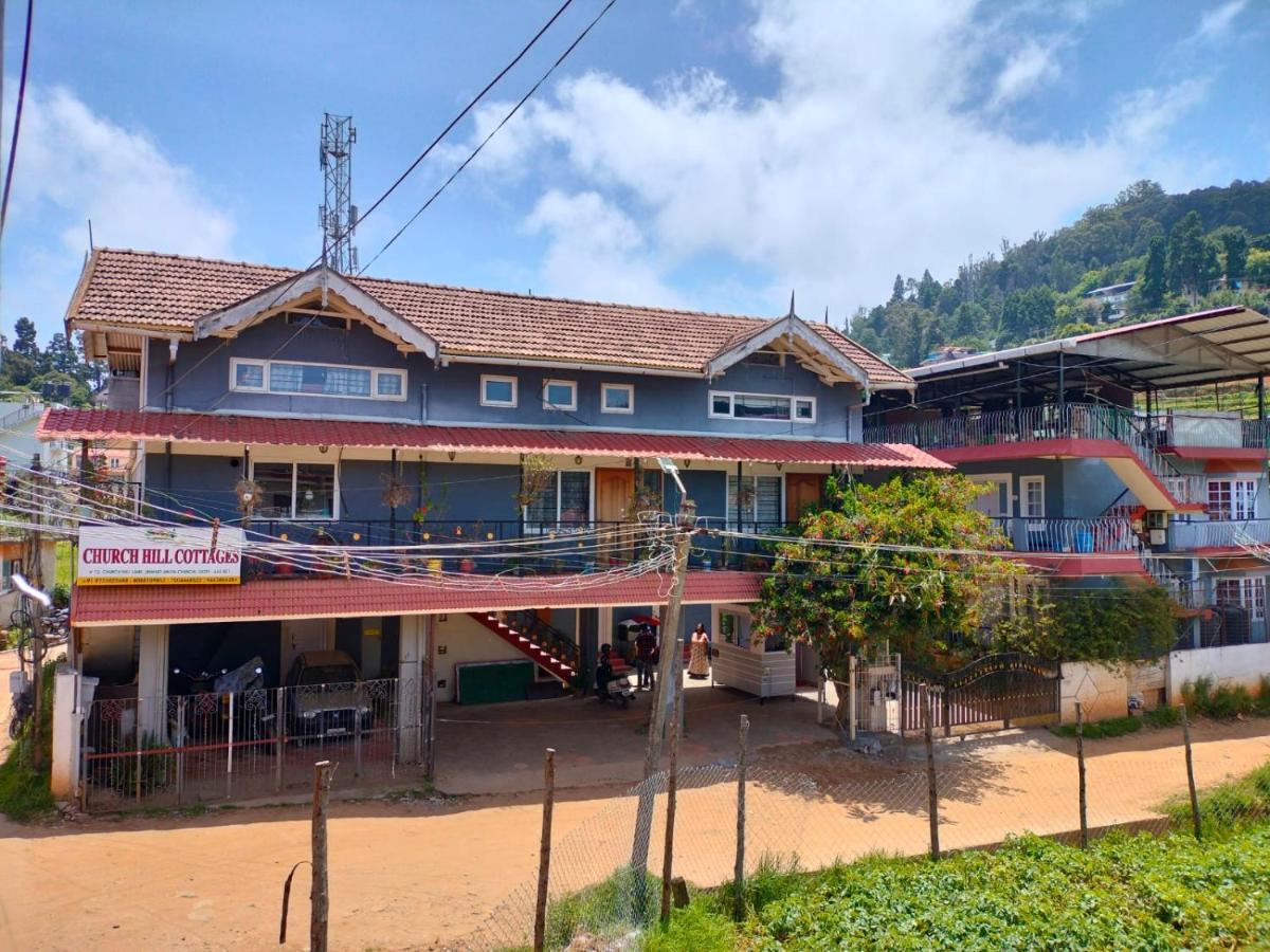Church Hill Cottage Ooty Eksteriør bilde