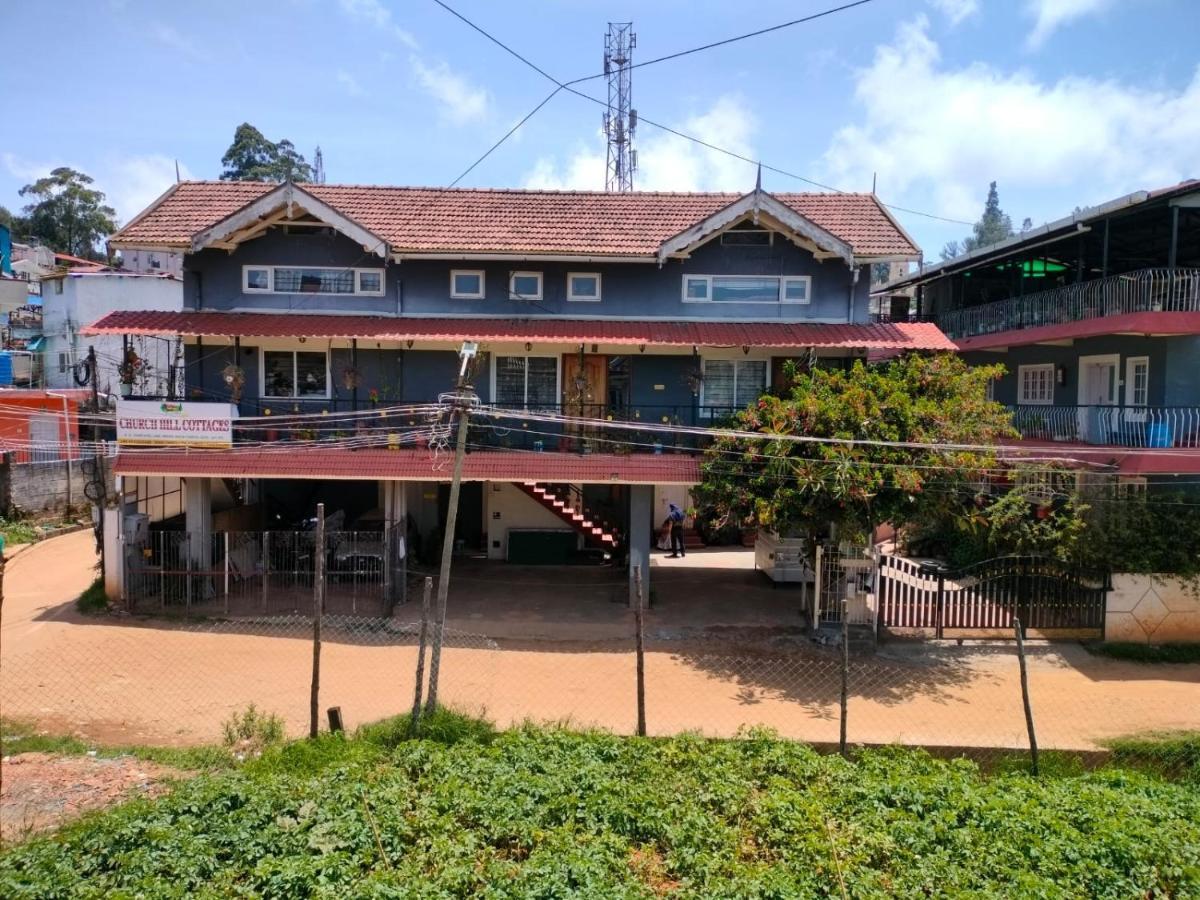 Church Hill Cottage Ooty Eksteriør bilde
