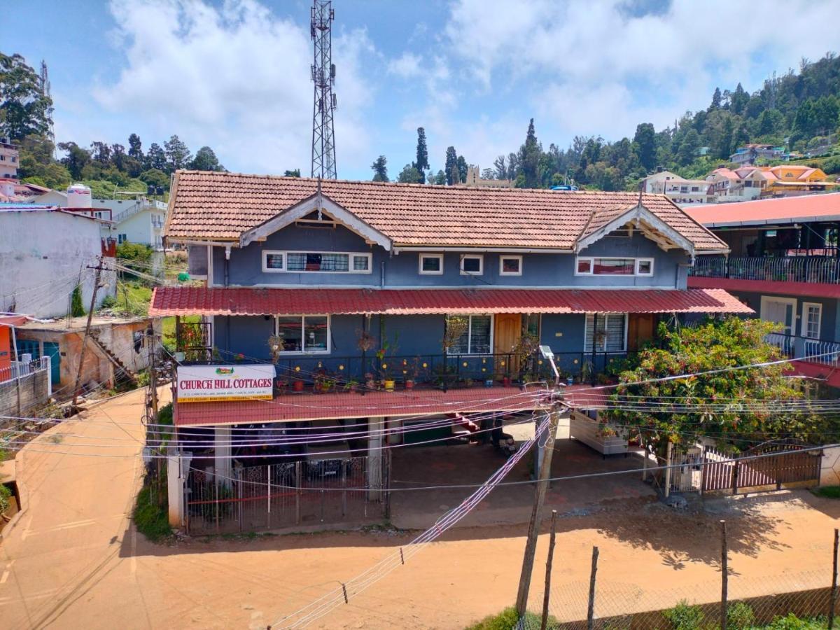 Church Hill Cottage Ooty Eksteriør bilde